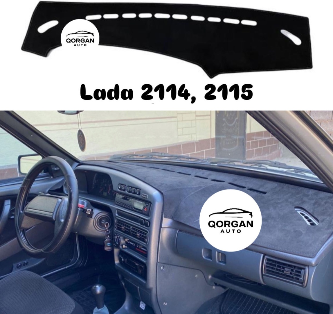 Qorgan 2114-2115-BL Lada 2114 2013-2012 черный