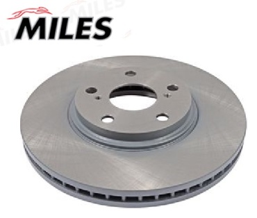 Диски MILES передние K001733