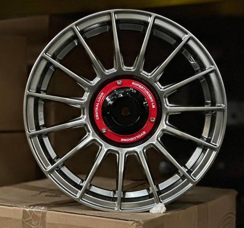OZ Racing 8273 8.5x19/5x108 D65.1 ET35 4 диска графит, серый