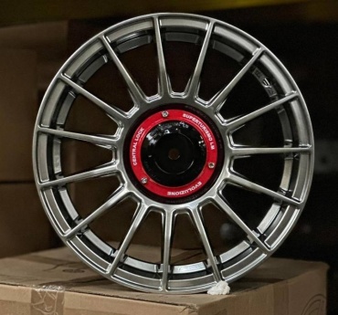 OZ Racing 8273 8.5x19/5x108 D65.1 ET35 4 диска графит, серый