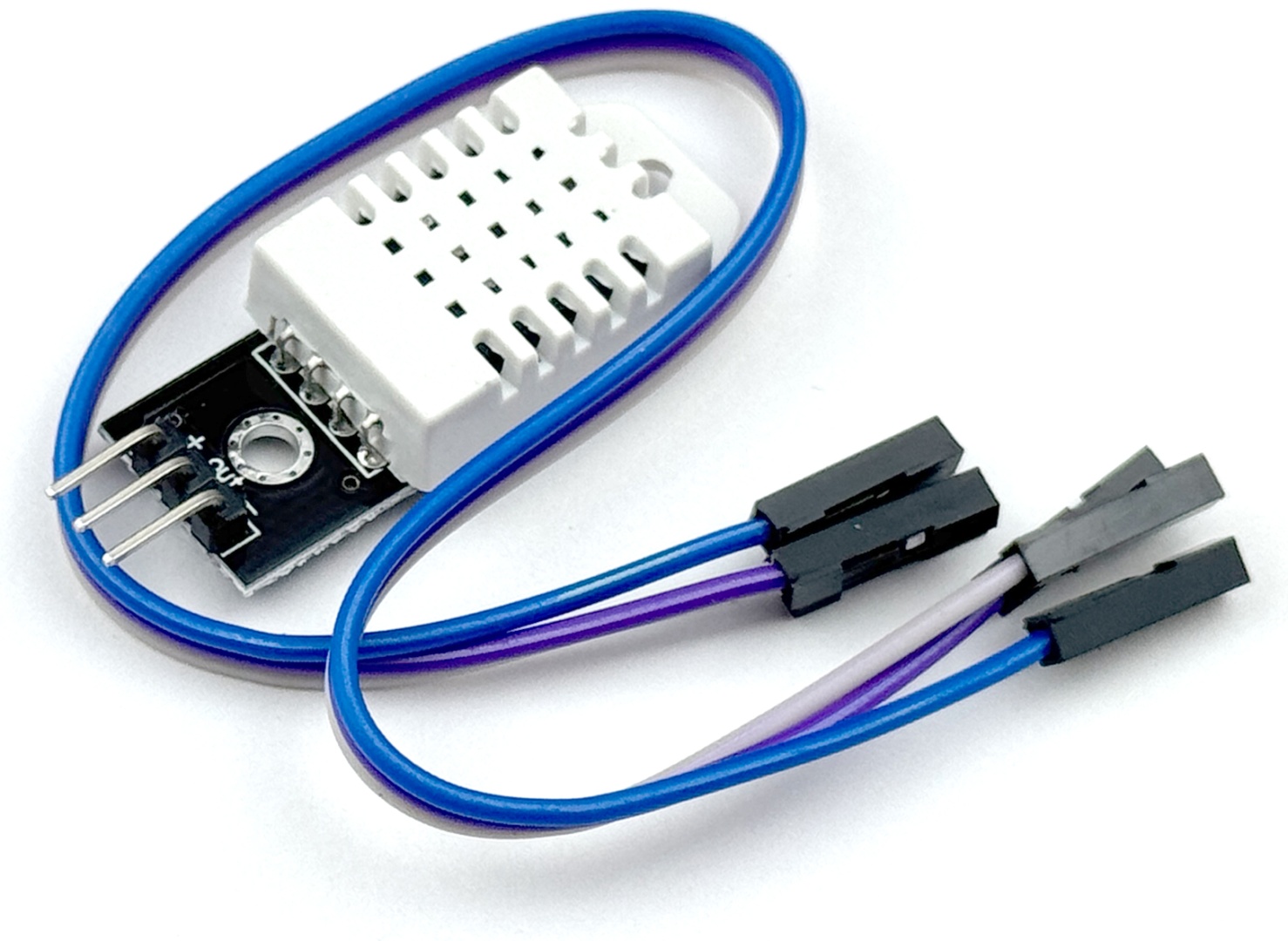 Датчик температуры и влажности ArduParts.kz DHT22/(1060)