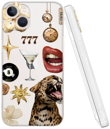 Чехол Mcover для Apple iPhone 13 рисунок