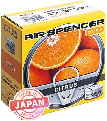 Eikosha ароматизатор меловой A-1 Citrus