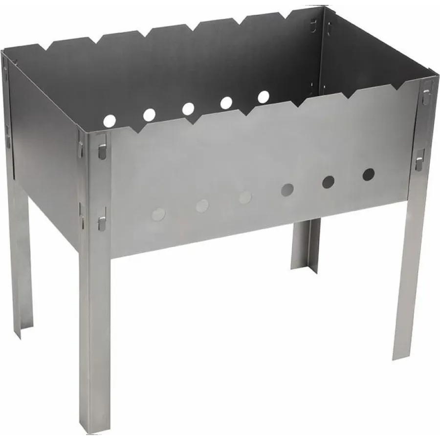 Мангал переносной 40x35x35 см, сталь