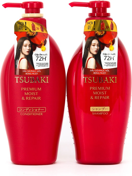 Tsubaki Tsubaki Premium EX Damage Care & Repair • Усиленное восстановление — для очень повреждённых волос, помогает вернуть здоровье и блеск. шампунь 450 мл
