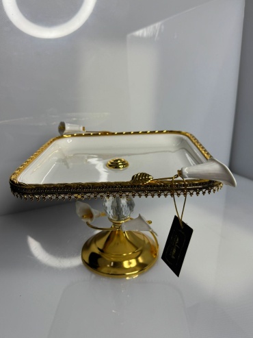 Dubay gold тортница dubay gold SJ 1225 L-B квадратная 1 шт