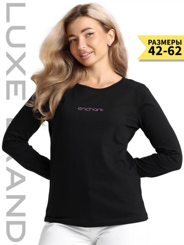 Футболка LUXE-BRAND черный
