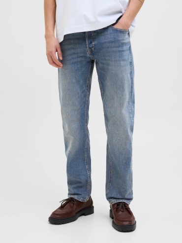 Джинсы прямые Jack&Jones синий