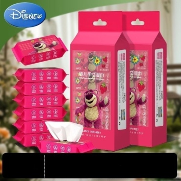 Детские влажные салфетки Disney 8 шт