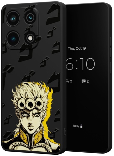 Чехол Mcover для Xiaomi Redmi Note 13 рисунок