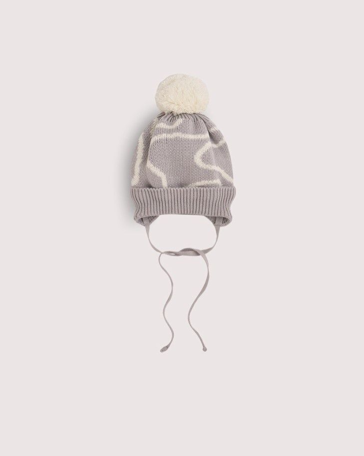 Шапка Loomknits LW5353 серый 46, 48