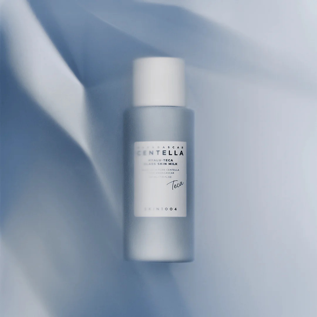 Skin1004 эссенция Centella Hyualu-Teca Glass Skin Milk для лица, для зоны декольте 210 мл, фото 5