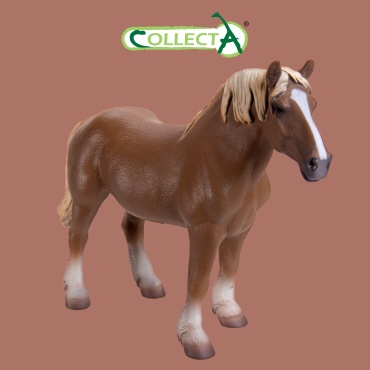 Фигурка Collecta Кобыла Бельгийская 13 см 1 шт