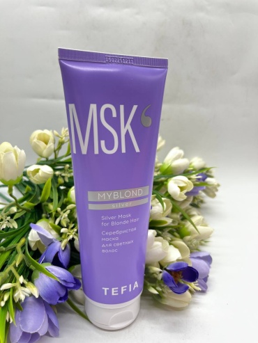 TEFIA маска MY BLOND 250 мл