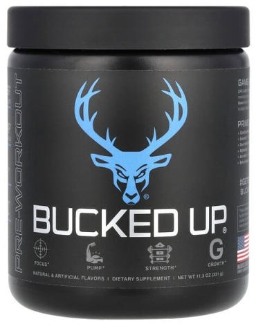 Bucked Up Перед тренировкой Blue Raz