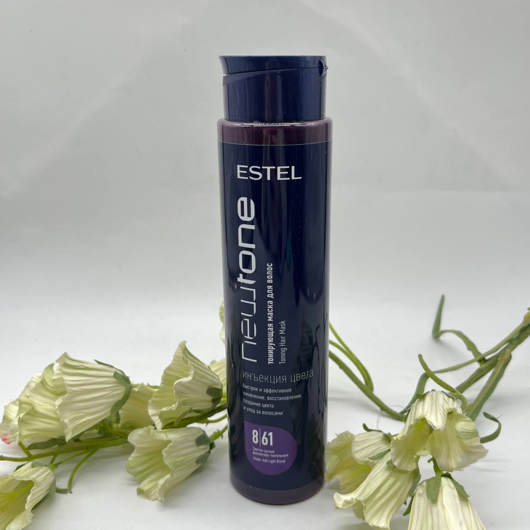 ESTEL PROFESSIONAL маска оттеночная NEWTONE Светло-русый фиолетово-пепельный 8/61 400 мл
