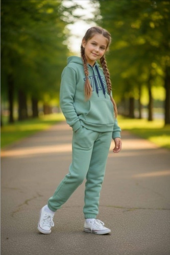 Спортивный костюм мятный
