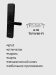 Замок Appolo электромеханический Apollo A18 (Tuya/Wifi) На Русском и Казахском языке