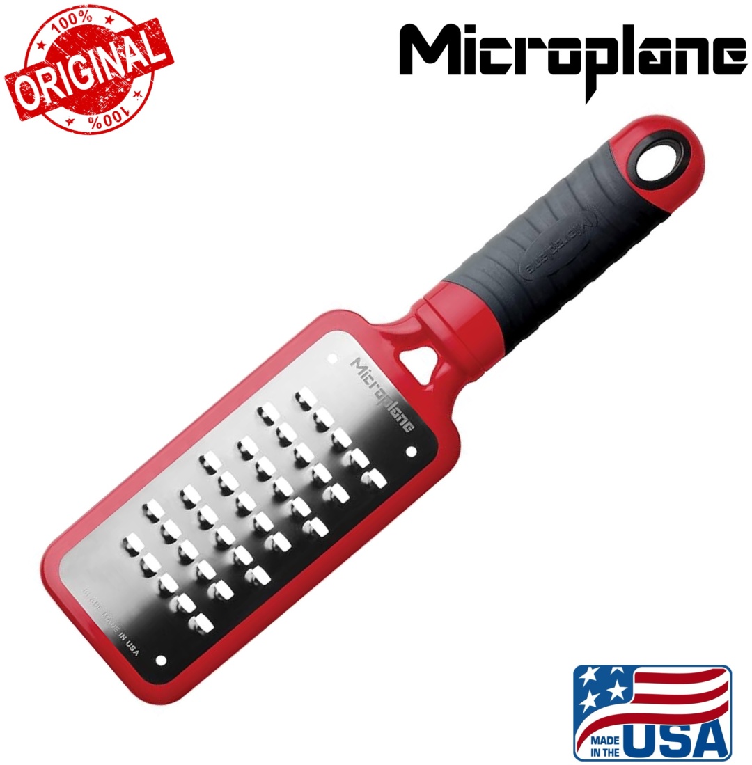 MICROPLANE терка USA Home Series Extra Coarse, нерж.сталь
