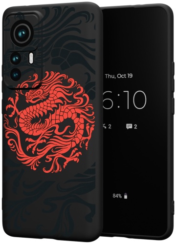 Чехол для Xiaomi 12T, 12T Pro рисунок