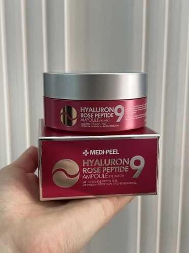 Патчи MEDI-PEEL гидрогелевые Hyaluron Rose Peptide 9 увлажняющие 60 шт