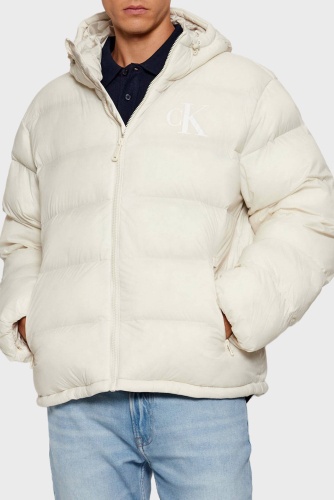 Зимняя куртка Calvin Klein Jeans белый