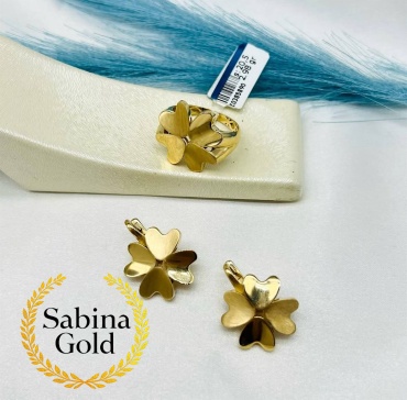 Sabina Gold KMP-SBN-590 вес 8.37 г золото, без вставок