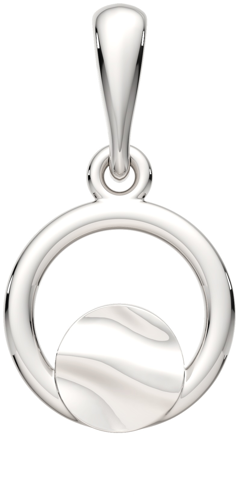 Подвеска Lucente Silver ZO-0430307 вес 0.63 г серебро, без вставок