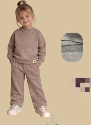 Комплект WOWO KIDS темно-бежевый