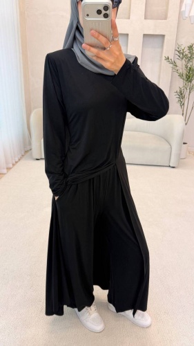 Костюм повседневный IN&ME style 2373 черный
