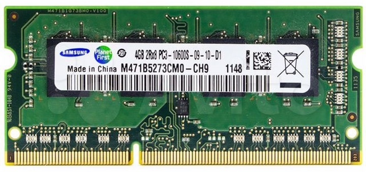 Оперативная память Samsung M471B5273CM0-CH9 4 Гб