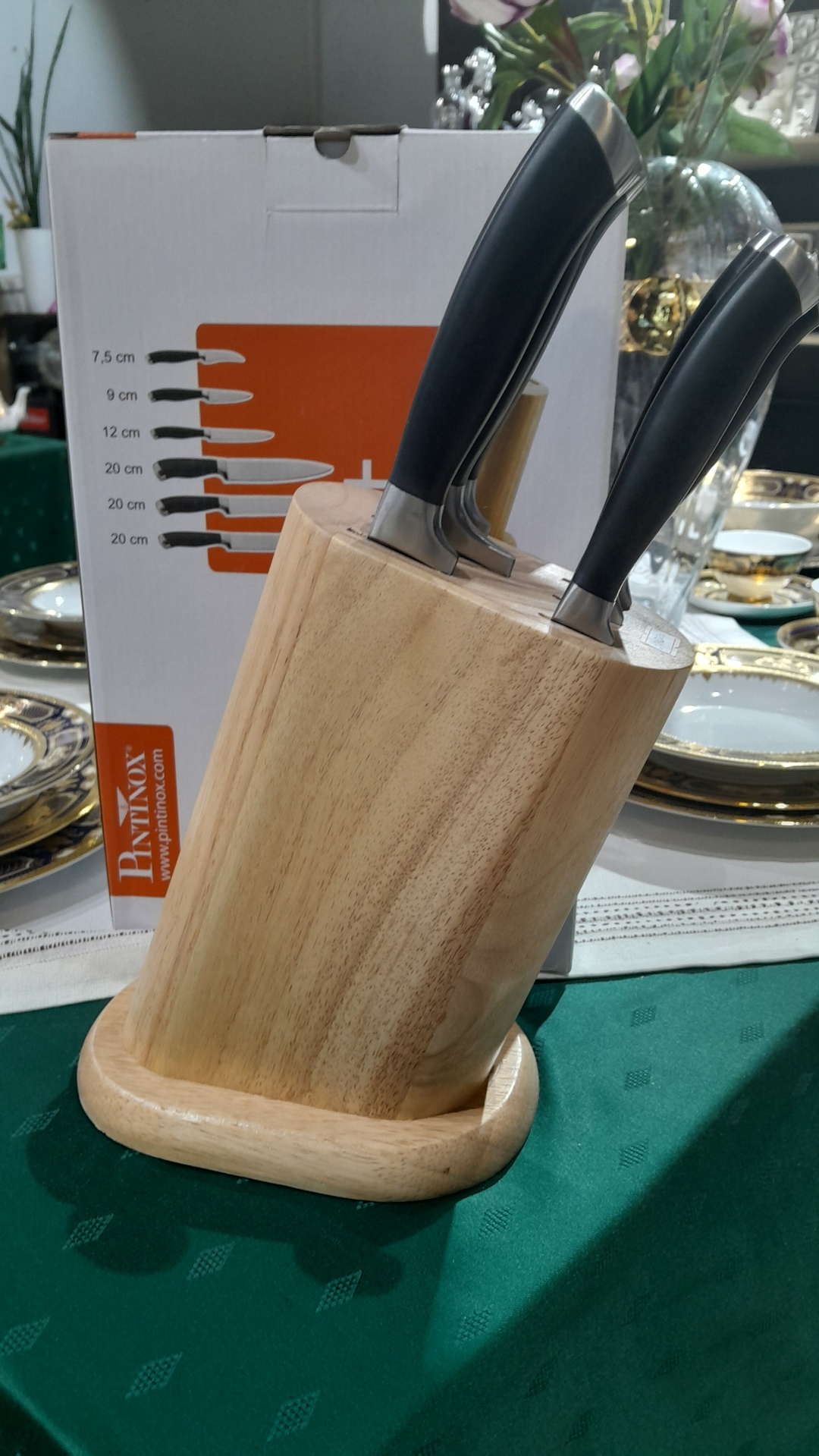 Набор столовых приборов Pintinox 7 шт, серебристый Peralimenti