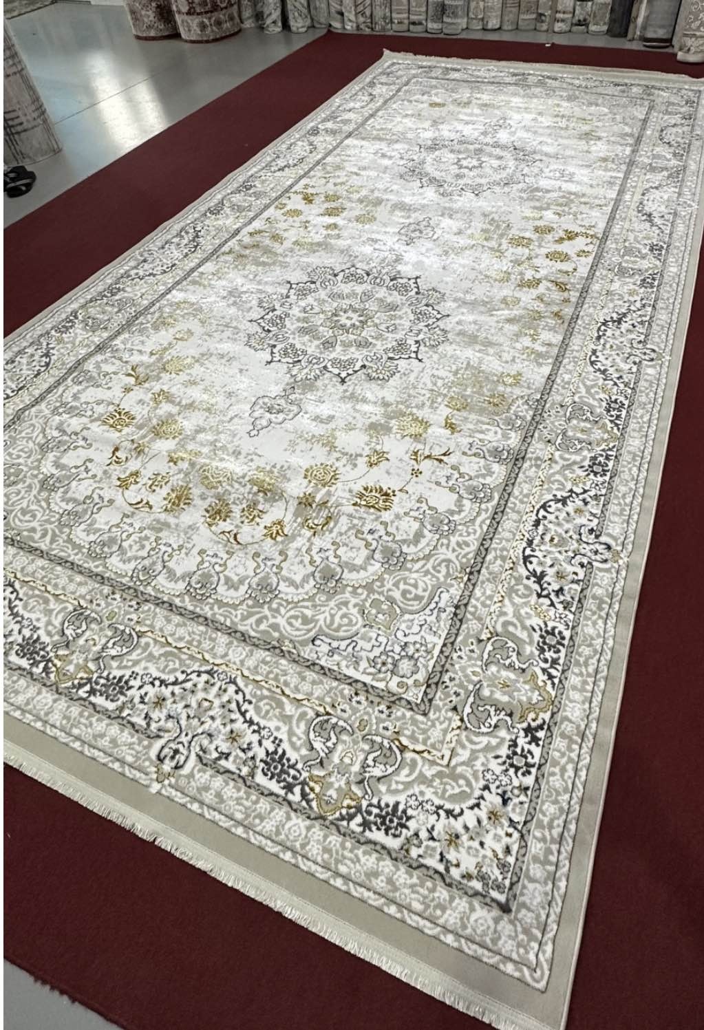 Ковер MAGNAT 300x600 см, короткий ворс, Турция