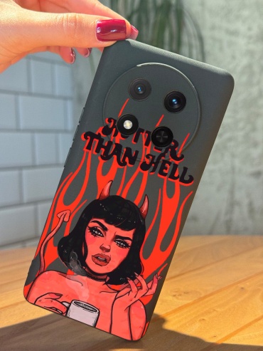 Чехол для Honor X9c рисунок