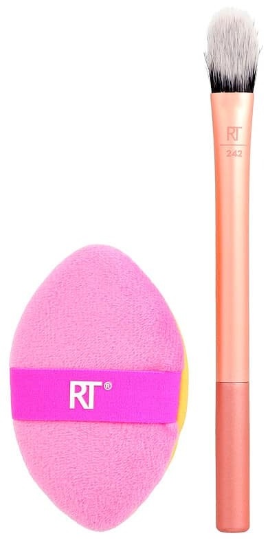 REAL TECHNIQUES Precious Perfection Duo, средство для лица, набор из 2 средств 2