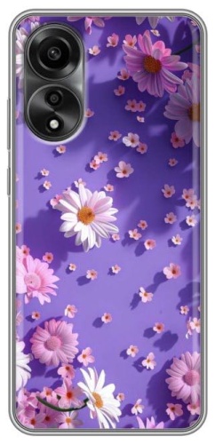 Чехол BAIKO для OPPO A58 рисунок