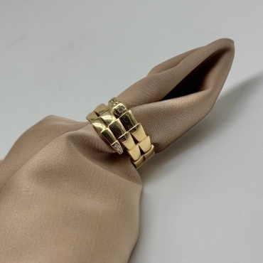 Ballerina Jewelry 020883 размер 19 вес 2.25 г золото, без вставок