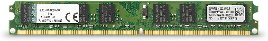 Оперативная память Kingston KTD-DM8400C6/2G 2 Гб