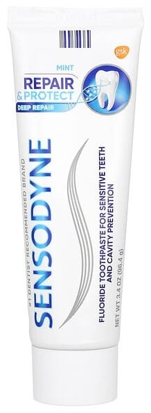 Sensodyne зубная паста с фторидом 96 г