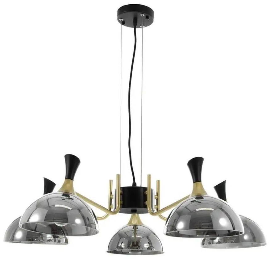 Люстра потолочная LED, кол-во ламп: 1 шт