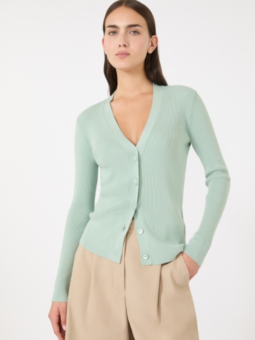 Кардиган Max Mara зеленый
