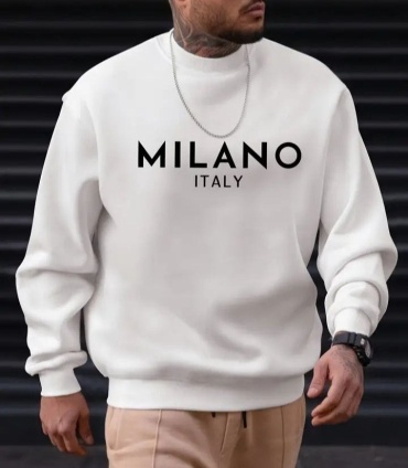 Свитшот Мужской свитшот “Milano Italy”