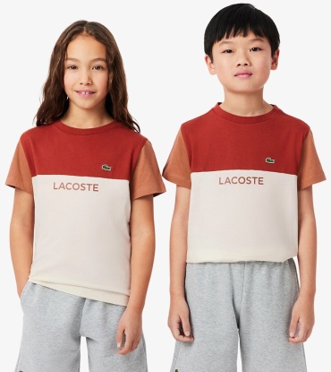 Футболка LACOSTE мультиколор
