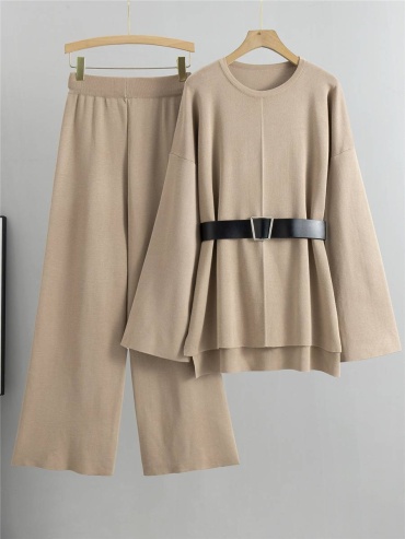 Костюм повседневный FASHION бежевый