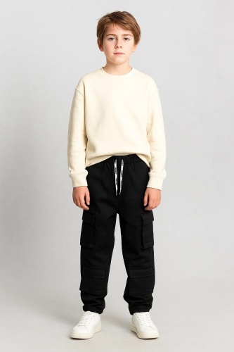 Повседневные брюки MSGM KID серый