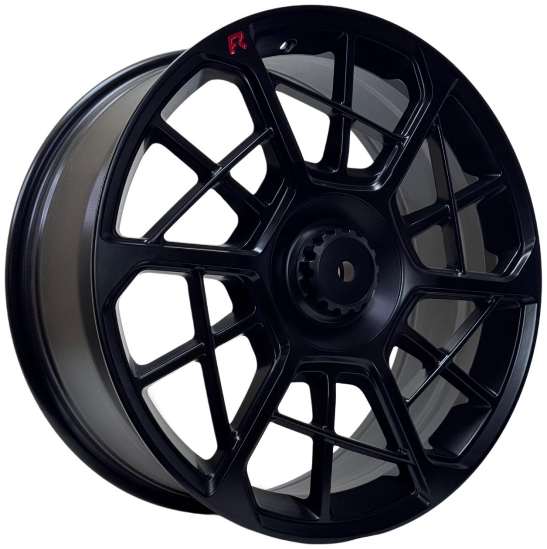Wheels 3165DD 8x19/5x108 D63.4 ET45 4 диска черный матовый