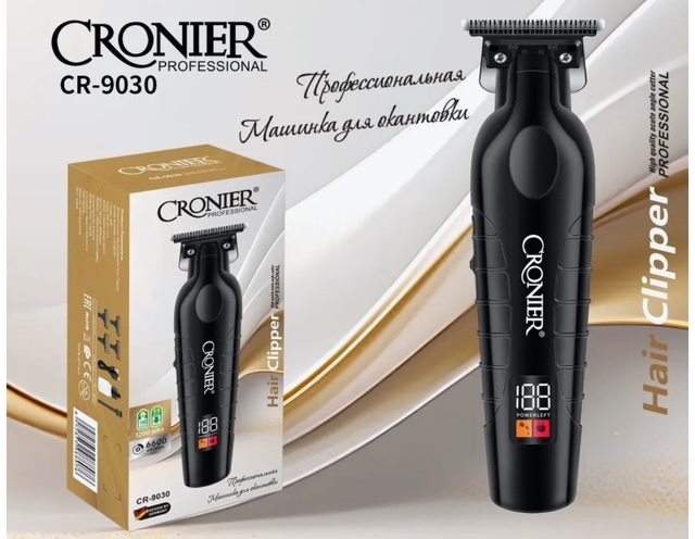 Cronier триммер СR-9030 черный