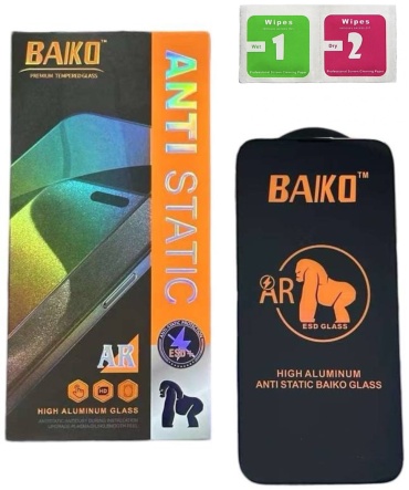 Стекло BAIKO для Samsung Galaxy S23+ черный
