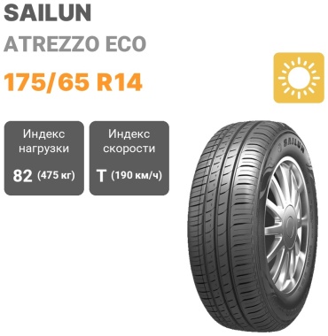 Sailun Atrezzo Eco 175/65 R14 82T