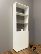 Стеллаж напольный BEREN SP6, 60x22x174 см, белый